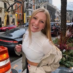 Meet your Posher, Teagan